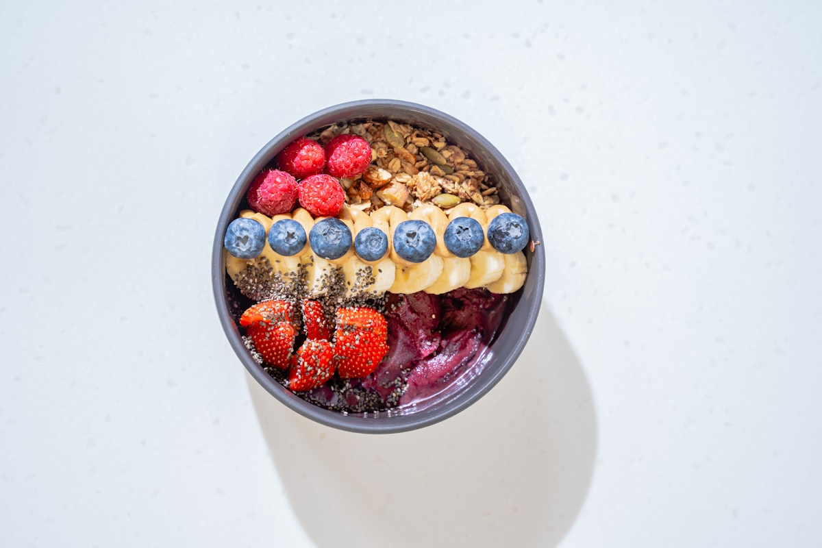 Antioxidanty v ovoci